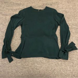 Tiger of Sweden Tie Waist Top